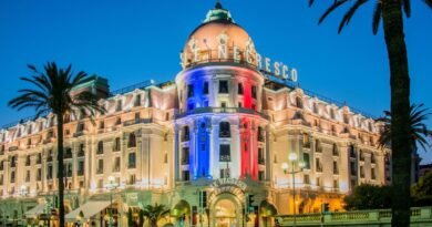 Hotel Negresco, Nice, France