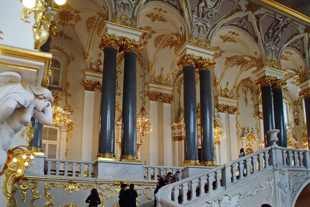 Exploring Cultural Experiences: Private Tour of the Hermitage Museum in St. Petersburg, Russia