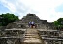 Exploring Cultural Heritage: A Helicopter Tour of Ancient Mayan Ruins in Mexico