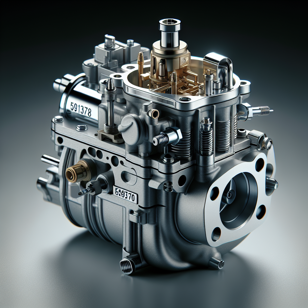591378 Carburetor for Briggs  Stratton 5000 5550 6250 10HP Engine Generator Nikii 697978 796321 696132 695115 030430 695114 695330 695328 Fits Storm Responder 5500 Generator with Gasket