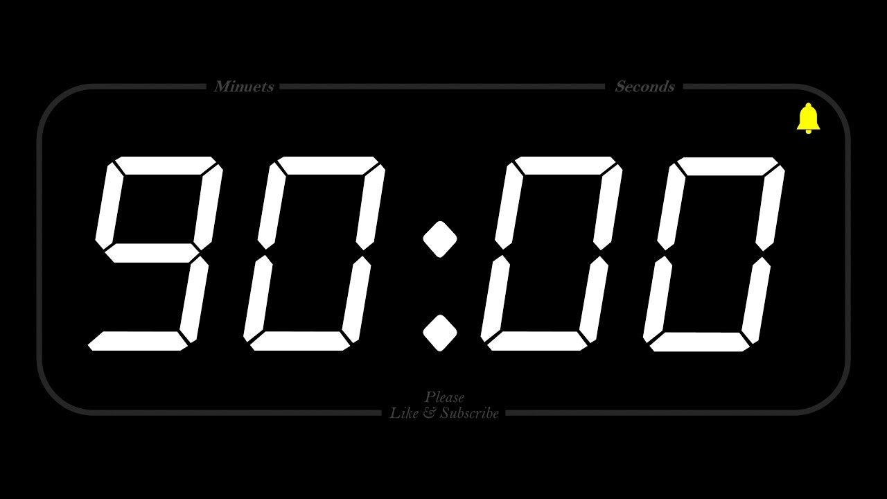 90-minute Timer