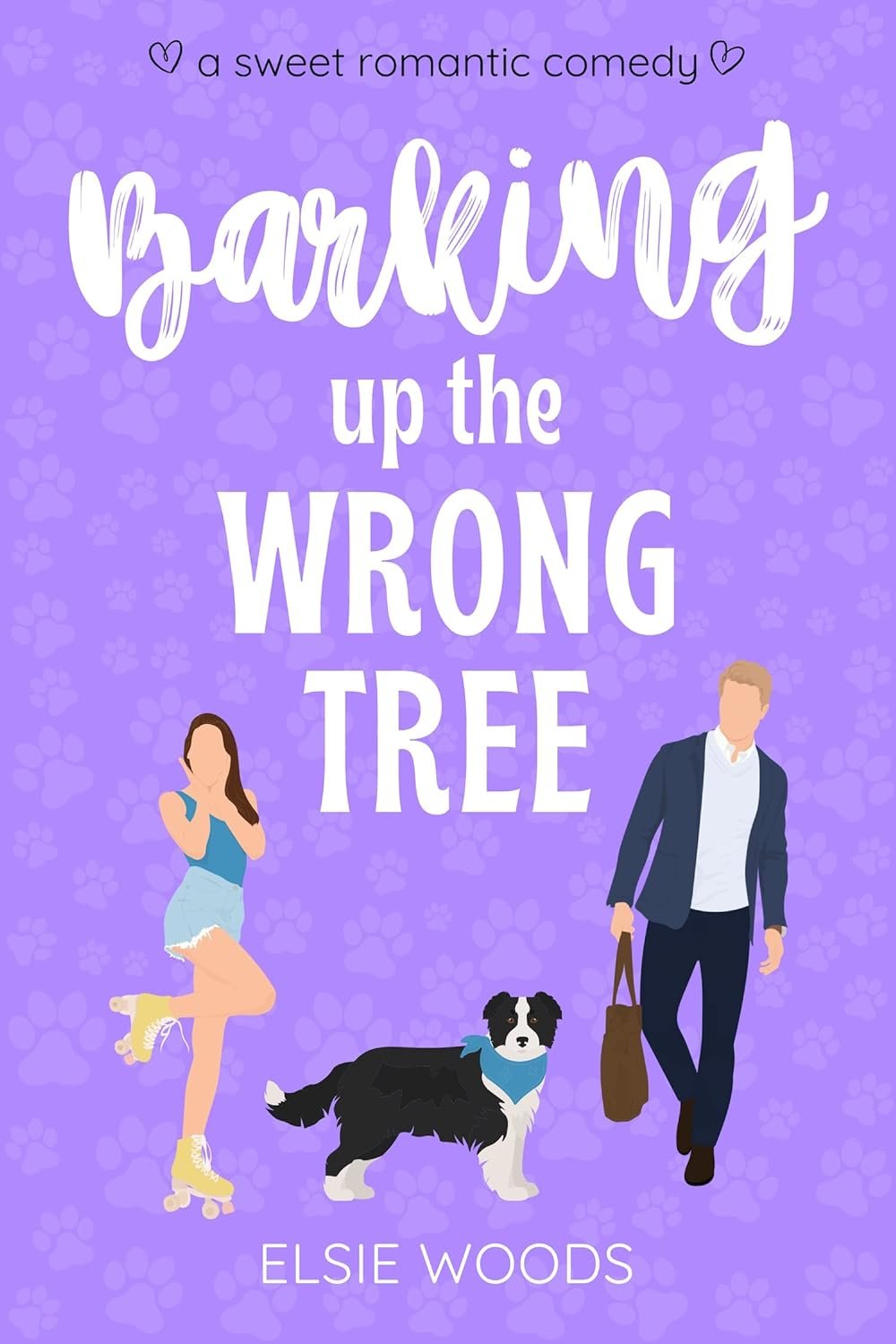 Barking up the Wrong Tree: A Sweet Small Town Romantic Comedy (Finding Love at the Doggy Spa)     Kindle Edition
