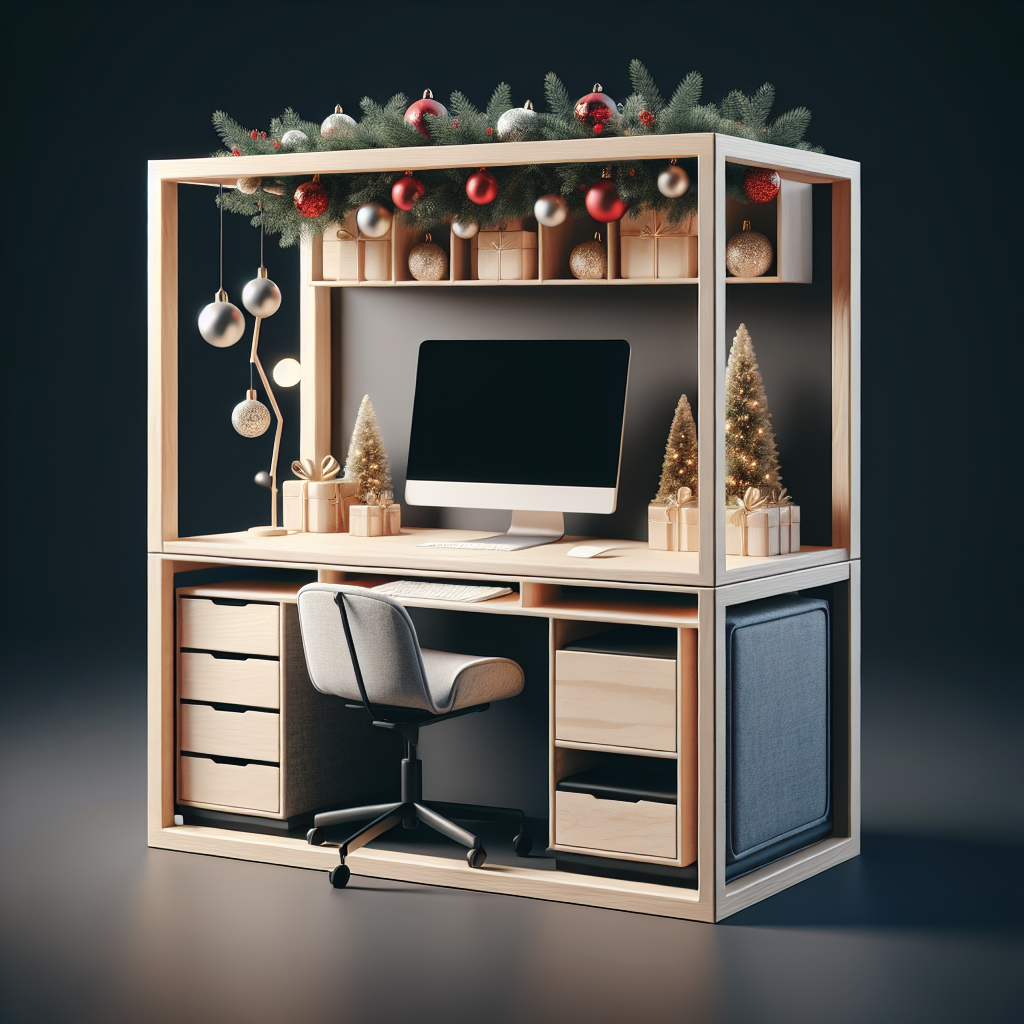 Exploring the Best Big Lots Computer Desks: A Practical Gift Idea for the Holidays