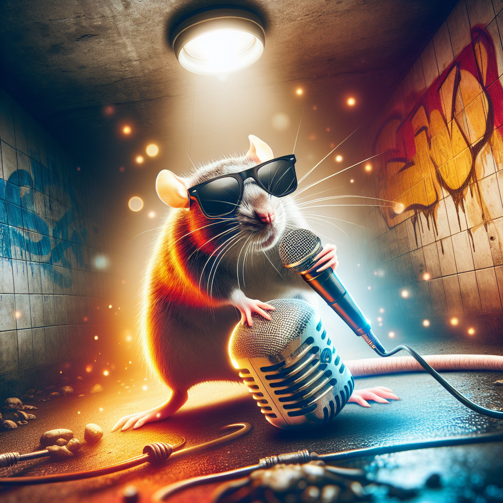 Flushed Away Rapper Rat