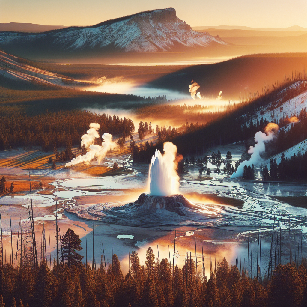 Fun Fact About Yellowstone National Park