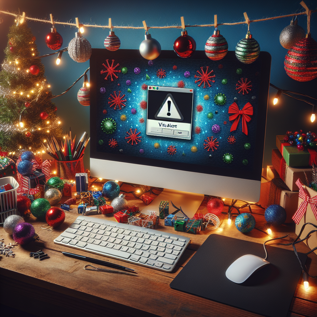Hello, Your Computer Has a Virus: A Guide to Safe Holiday Shopping