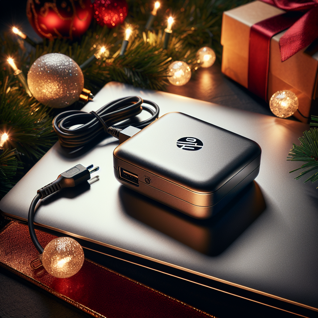 Innovative and Practical HP Computer Charger: The Ultimate Christmas Gift Guide