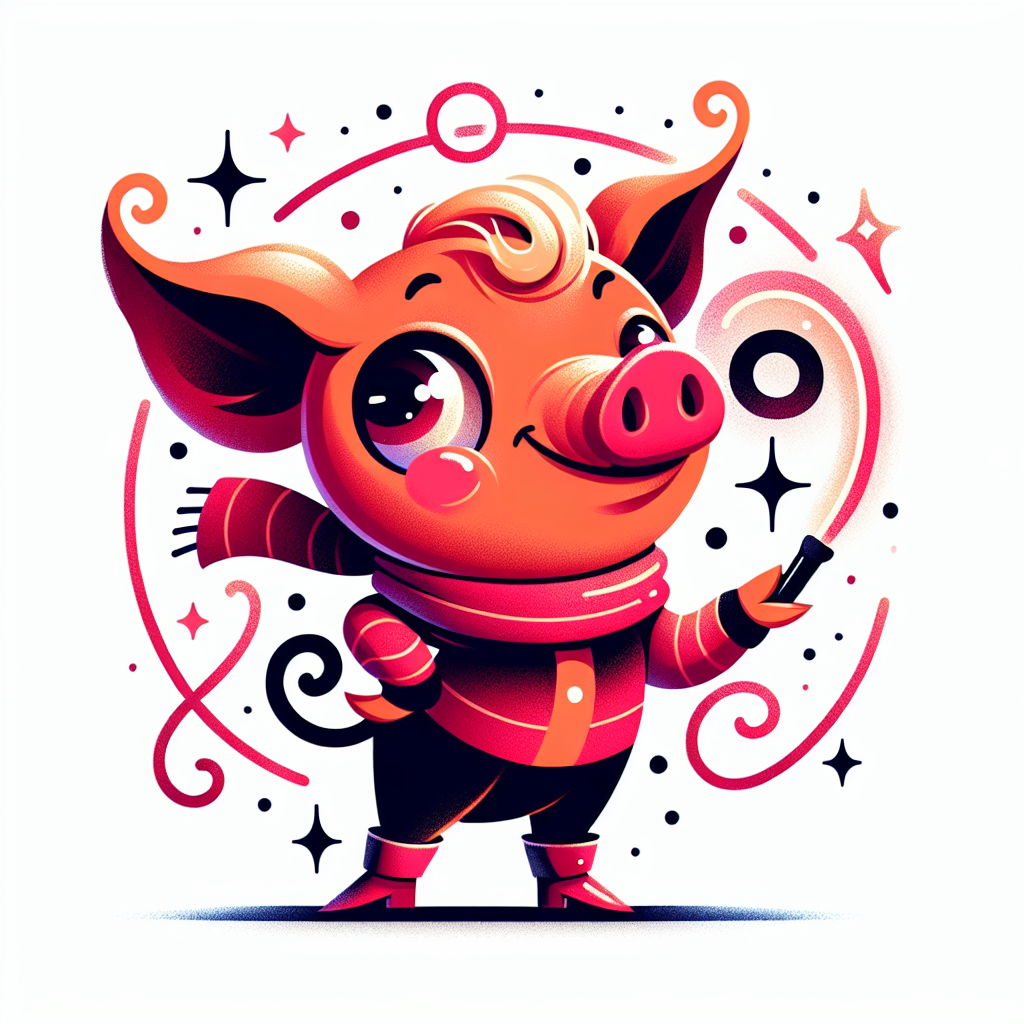 Mr Loba Loba Pig