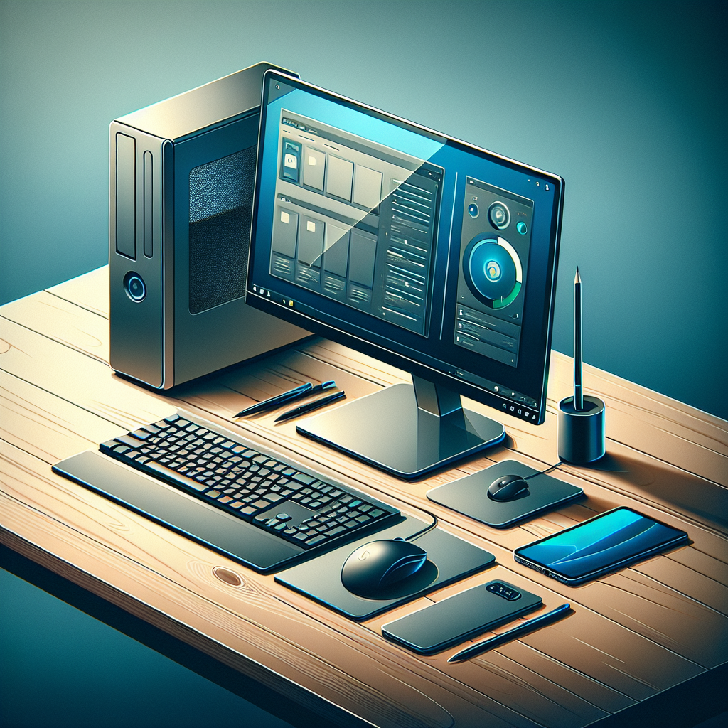 Practicality and Expense: How the Term Desktop Refers to Computers