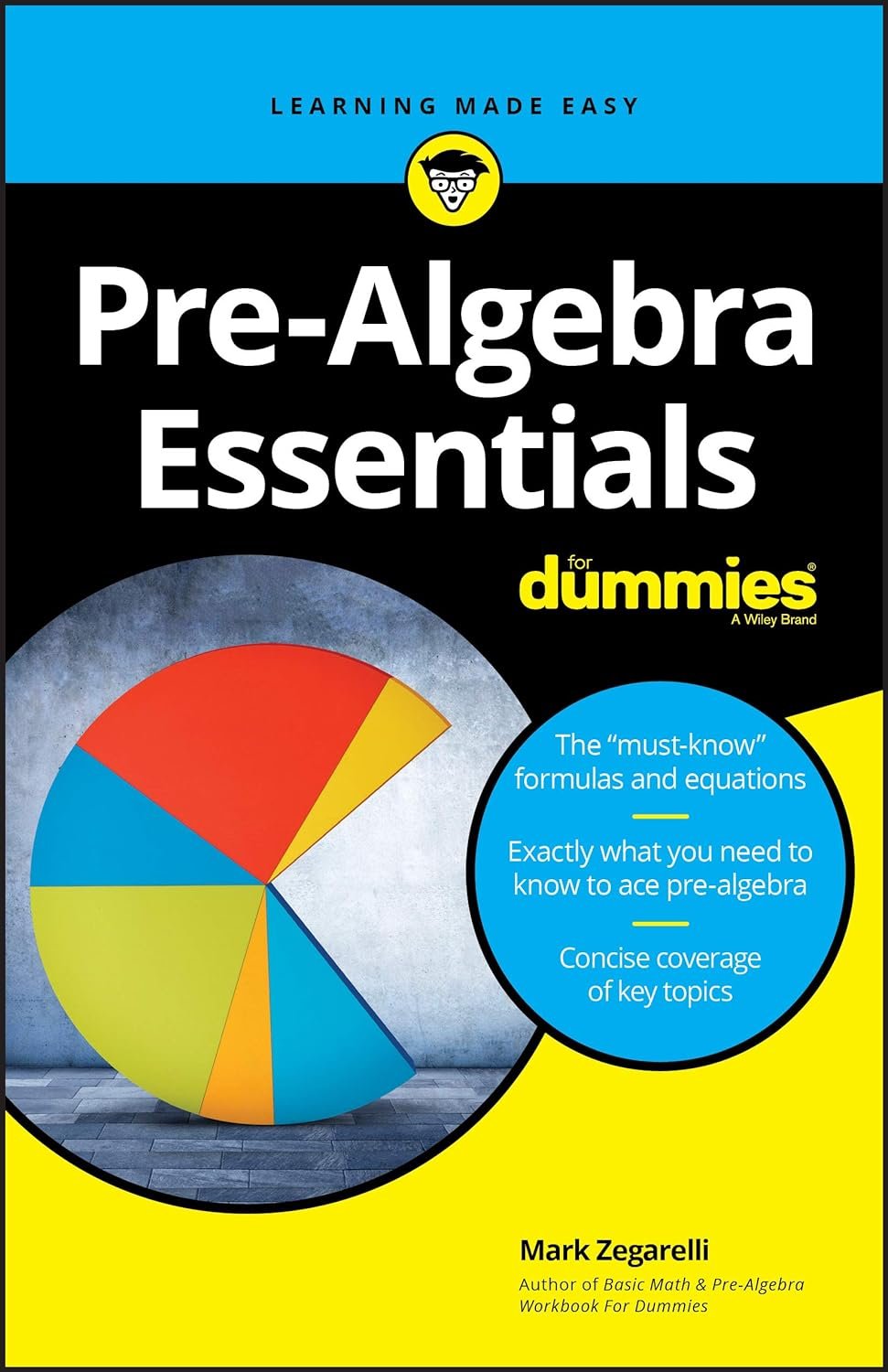 Pre-Algebra Essentials For Dummies     1st Edition