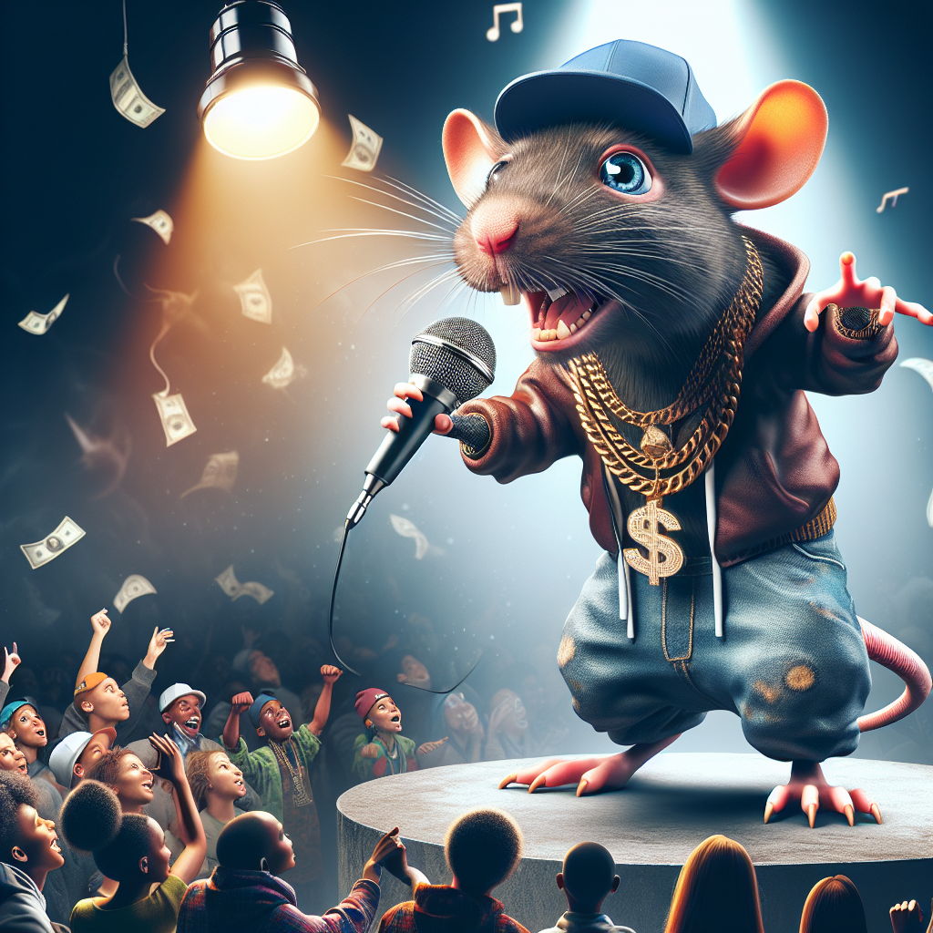 Rapping Rat