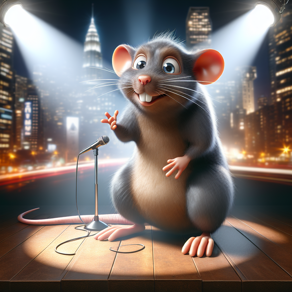 Rapping Rat