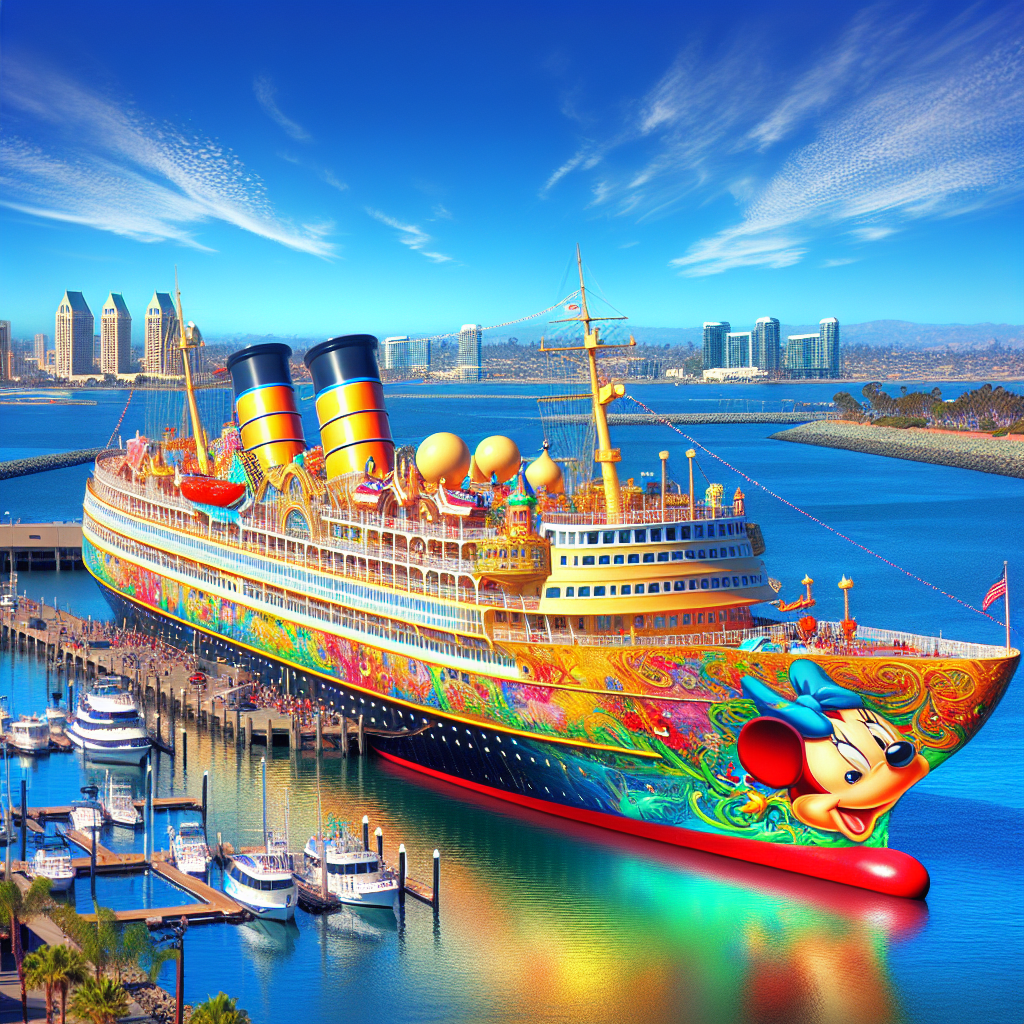 San Diego Disney Cruise