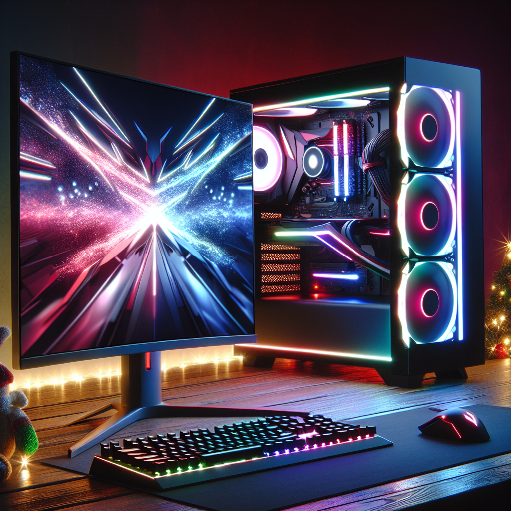 Unveiling the Omen Computer: A Premium Choice for Holiday Gifts