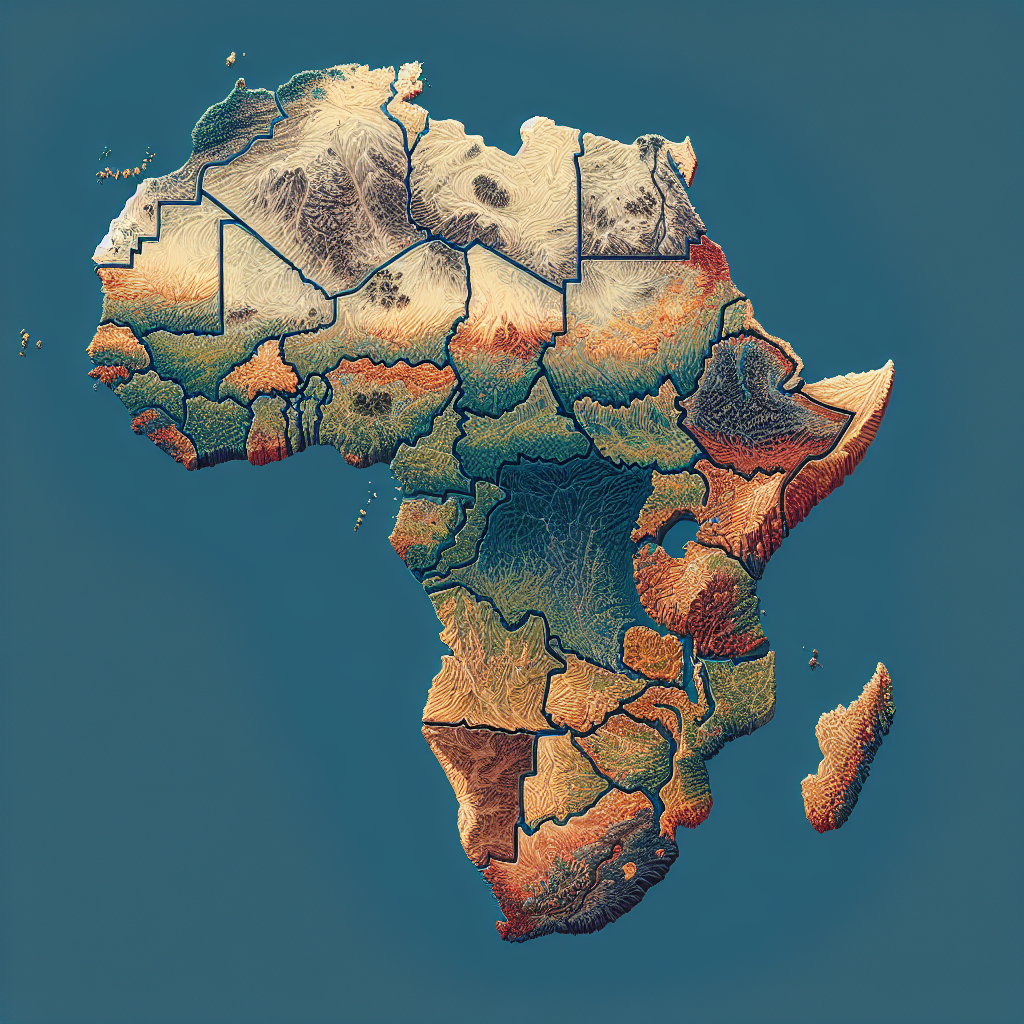 Africa Map Countries