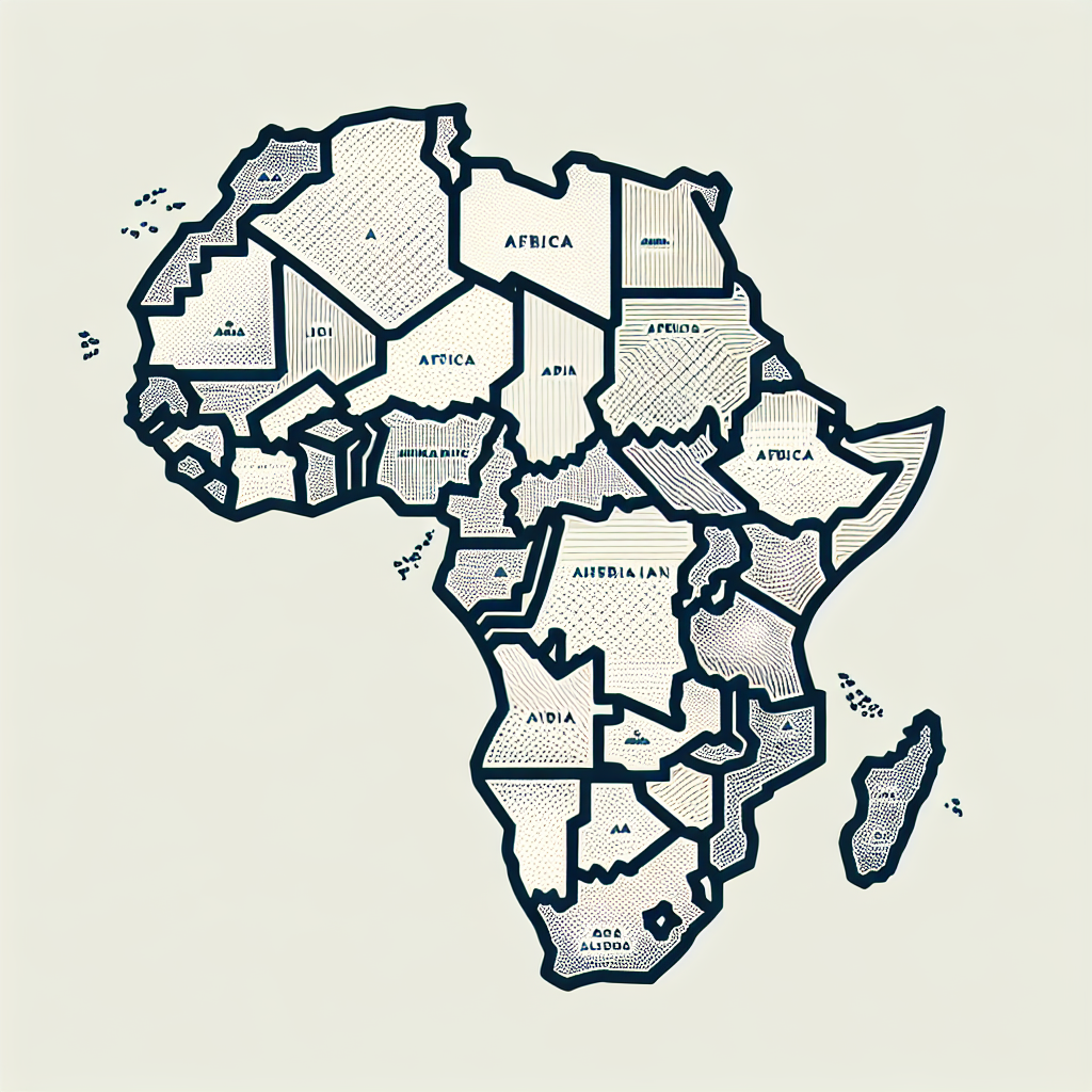 Africa Map With Countries