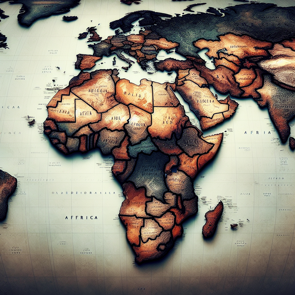 Africa World Map
