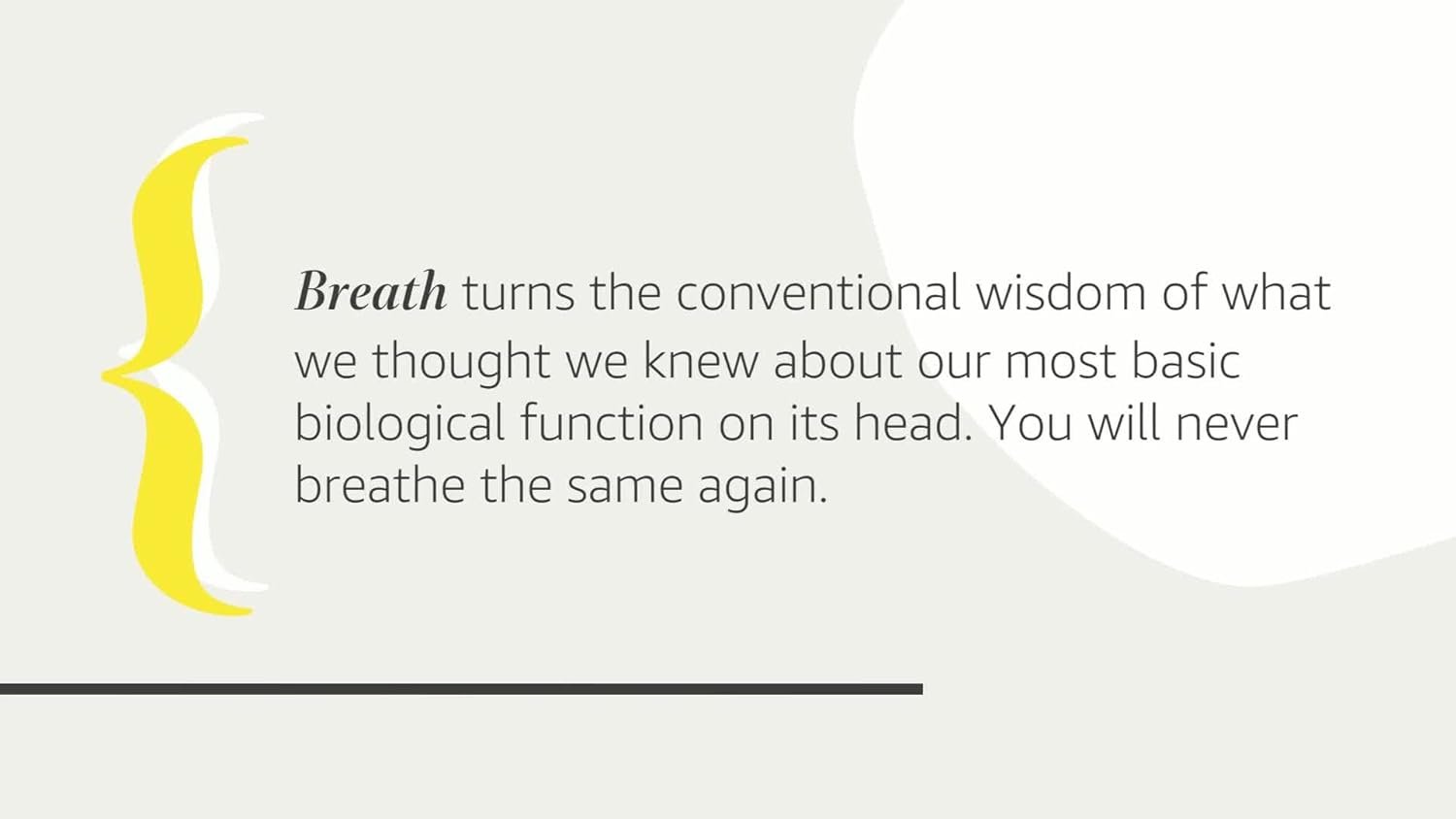 Breath: The New Science of a Lost Art     Hardcover – May 26, 2020
