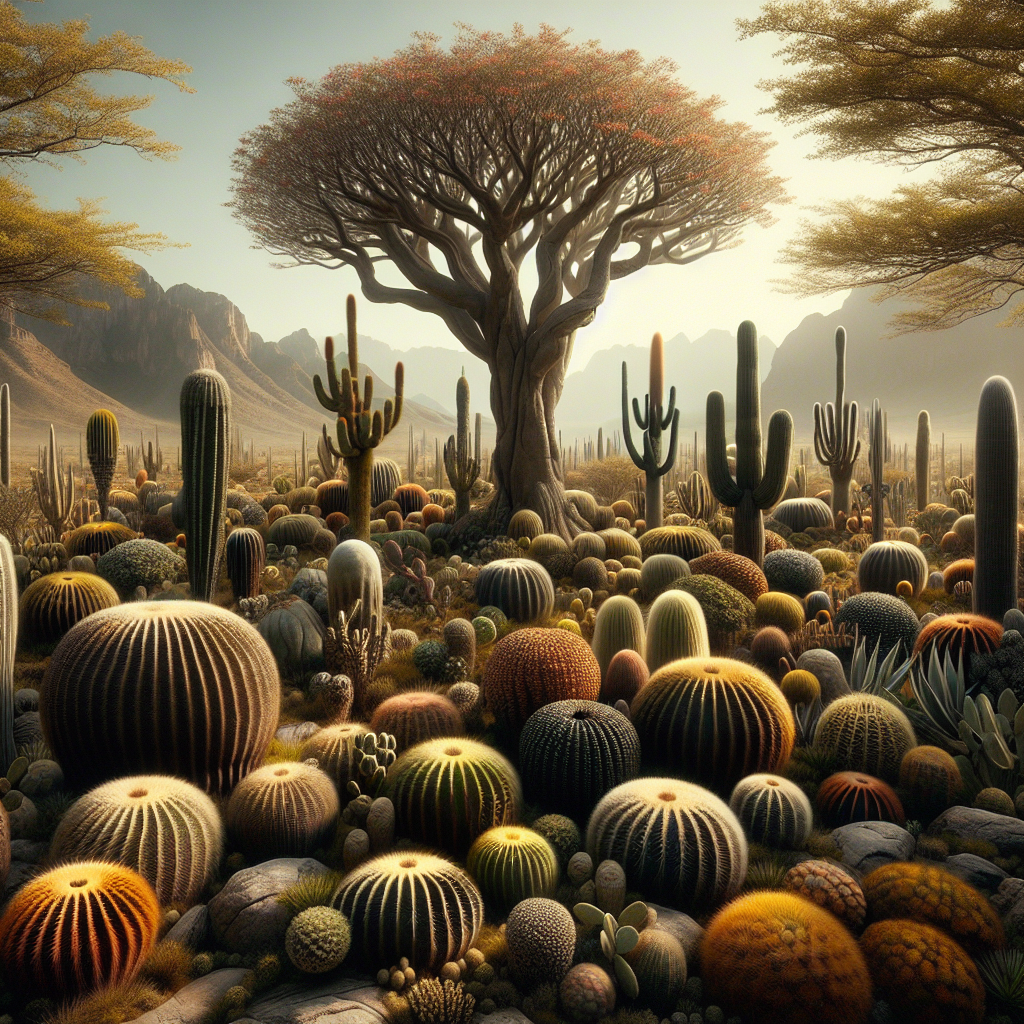 Cacti In Africa