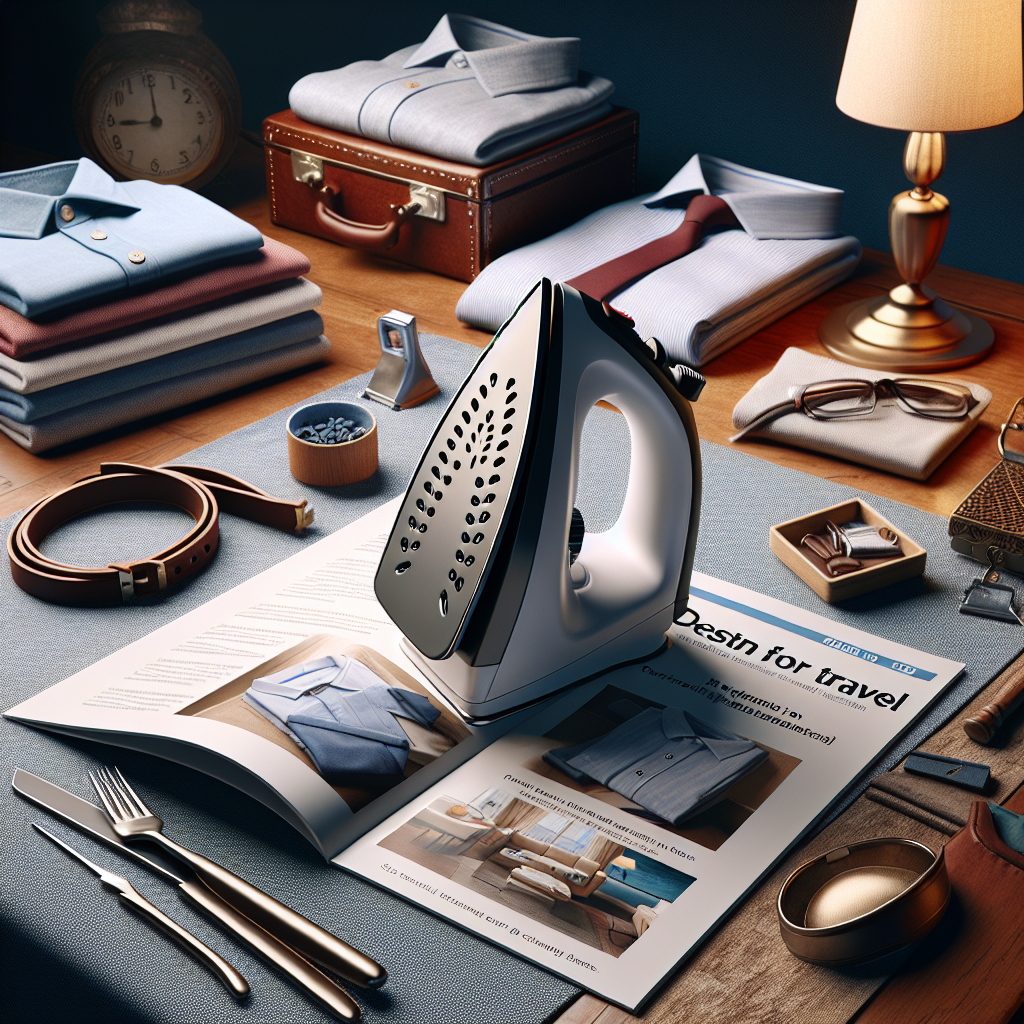 Discover the Convenience of a Travel Iron on Your Next Guided Tour