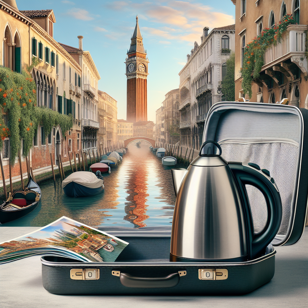 Discover the Importance of a Travel Kettle on Your European Vacation