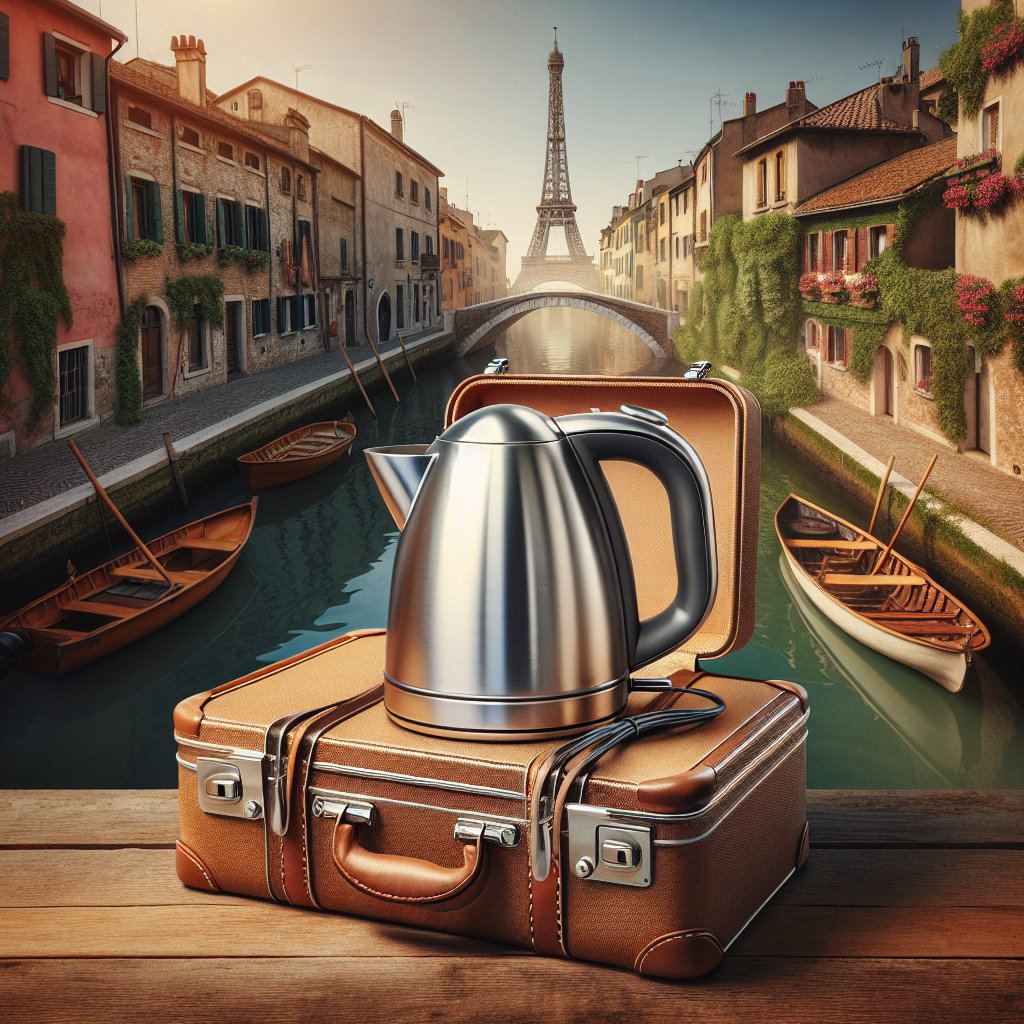 Discover the Importance of a Travel Kettle on Your European Vacation