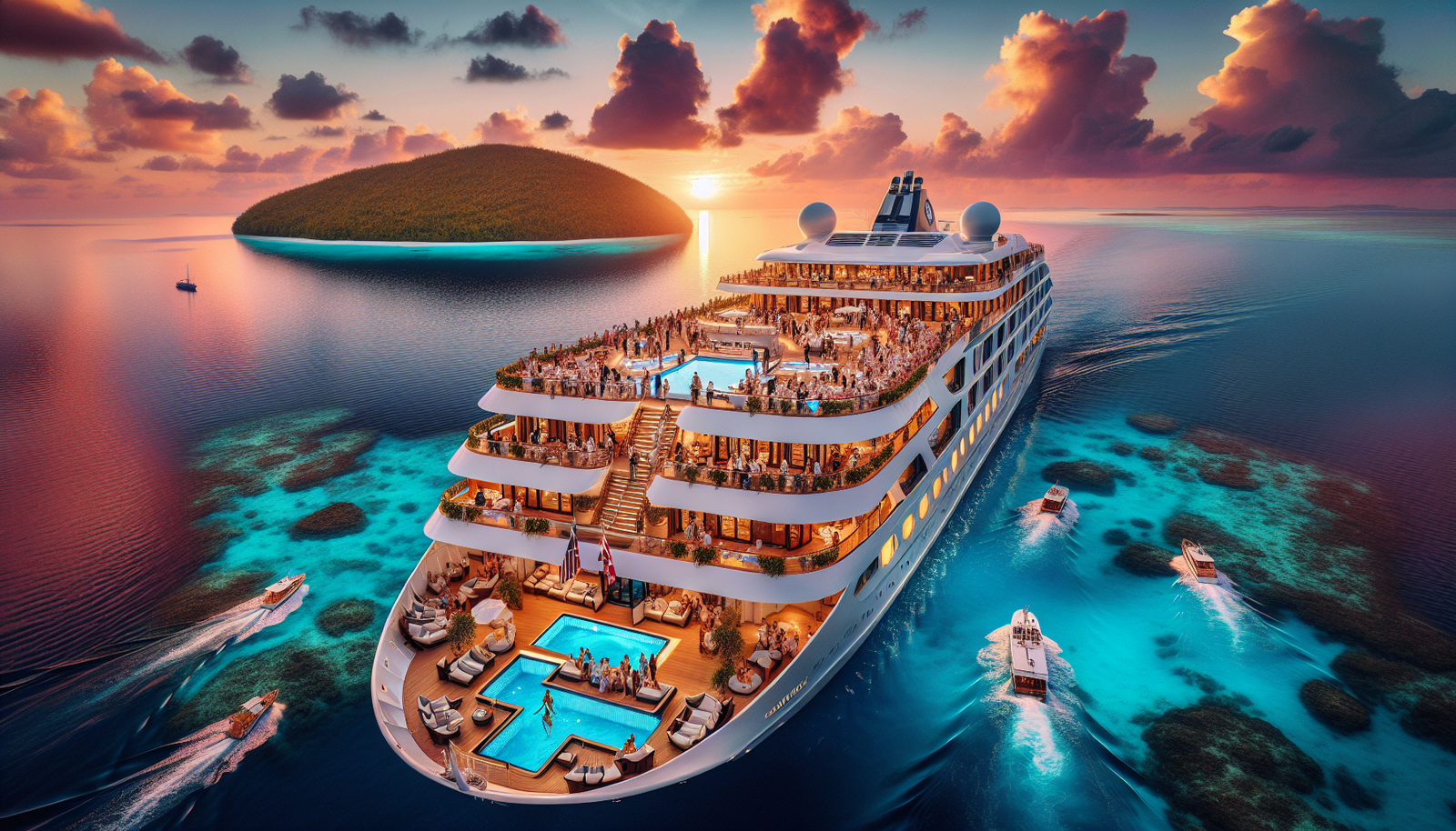 Enjoy the High Seas with Luxury Adventure Cruises