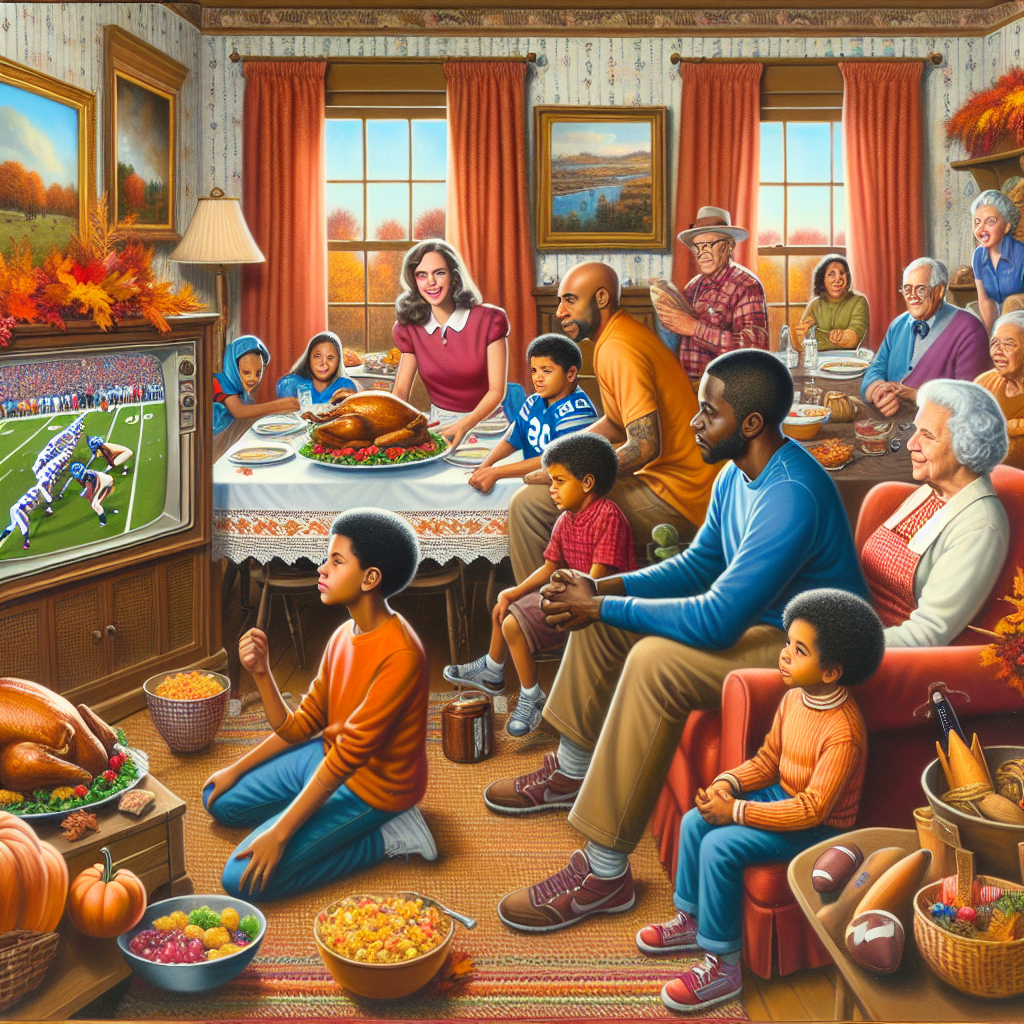 Exploring the Basics of Watching Live Football on Thanksgiving Day