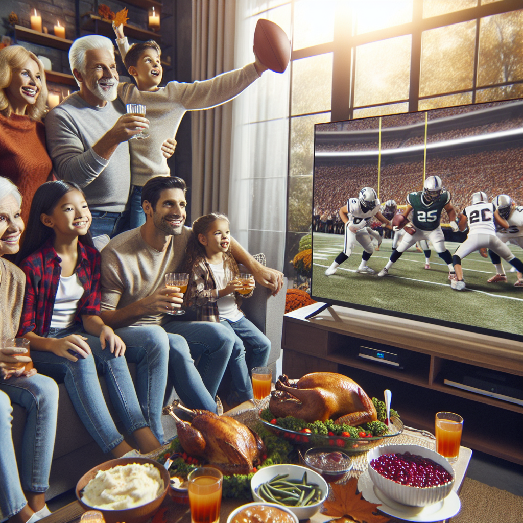 Exploring the Basics of Watching Live Football on Thanksgiving Day