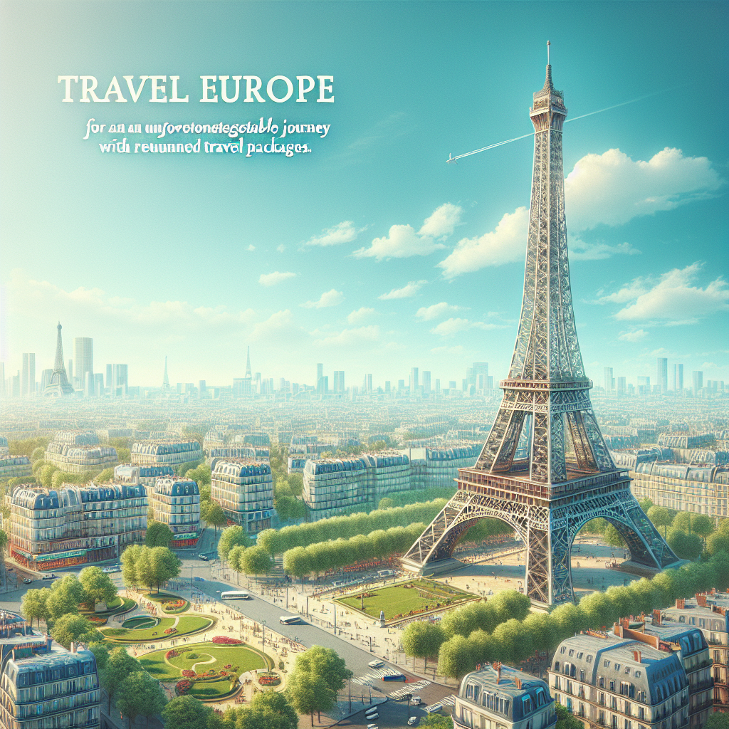 Exploring the Best of Europe with Barrhead Travel Packages