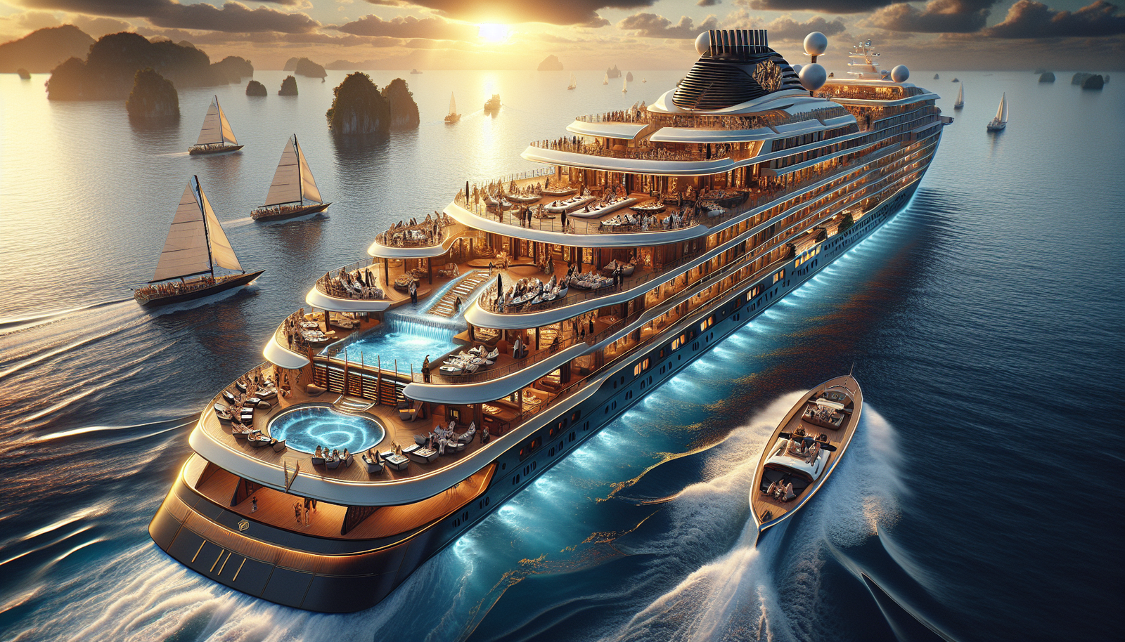 Luxury Adventure Cruises: Ultimate Travelling Experience
