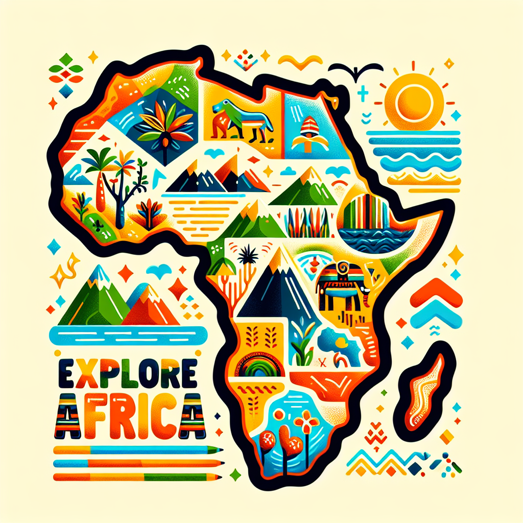 Map Of Africa Quiz