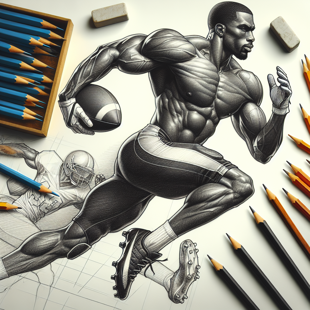 Mastering the Art: How to Draw Football Players
