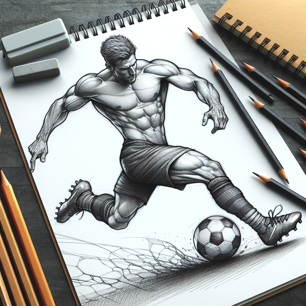 Mastering the Art: How to Draw Football Players