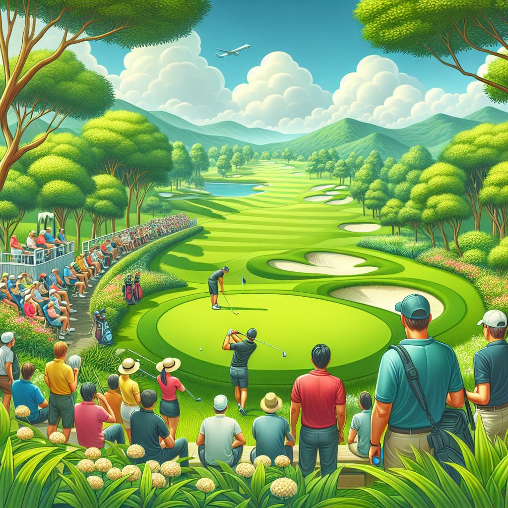 Mastering the Art of Watching Live Golf