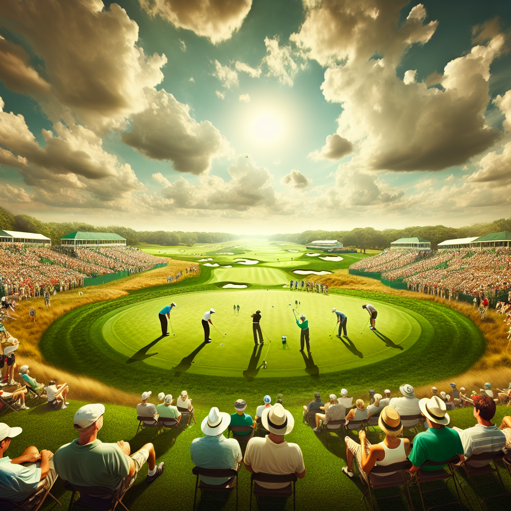 Mastering the Art of Watching Live Golf