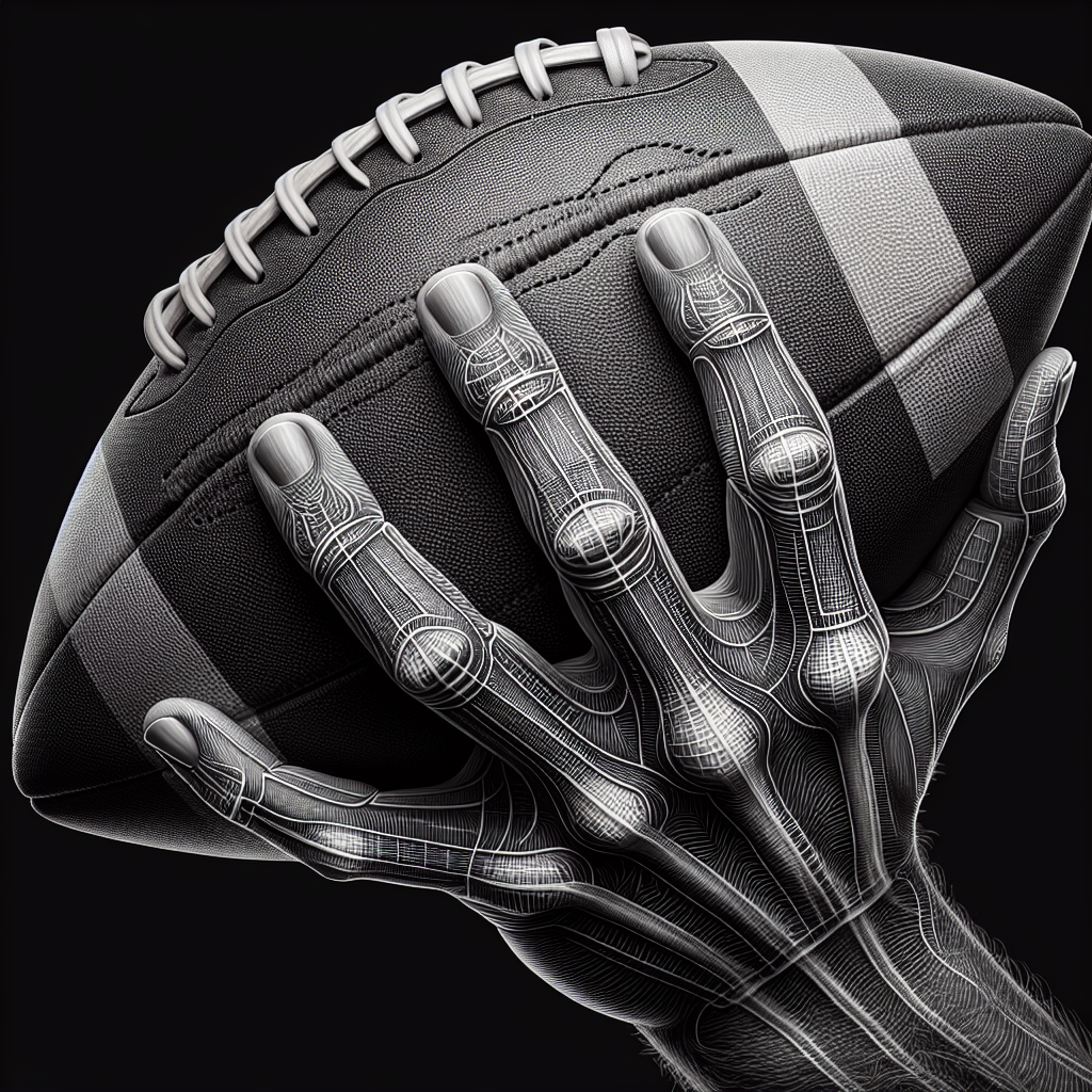 Mastering the Game: How to Grip a Football Correctly