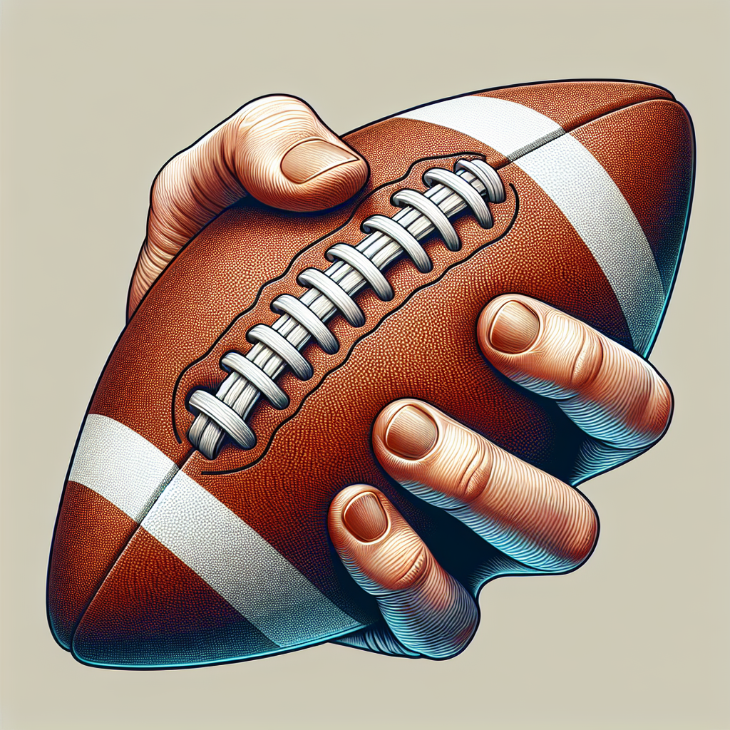 Mastering the Game: How to Grip a Football Correctly