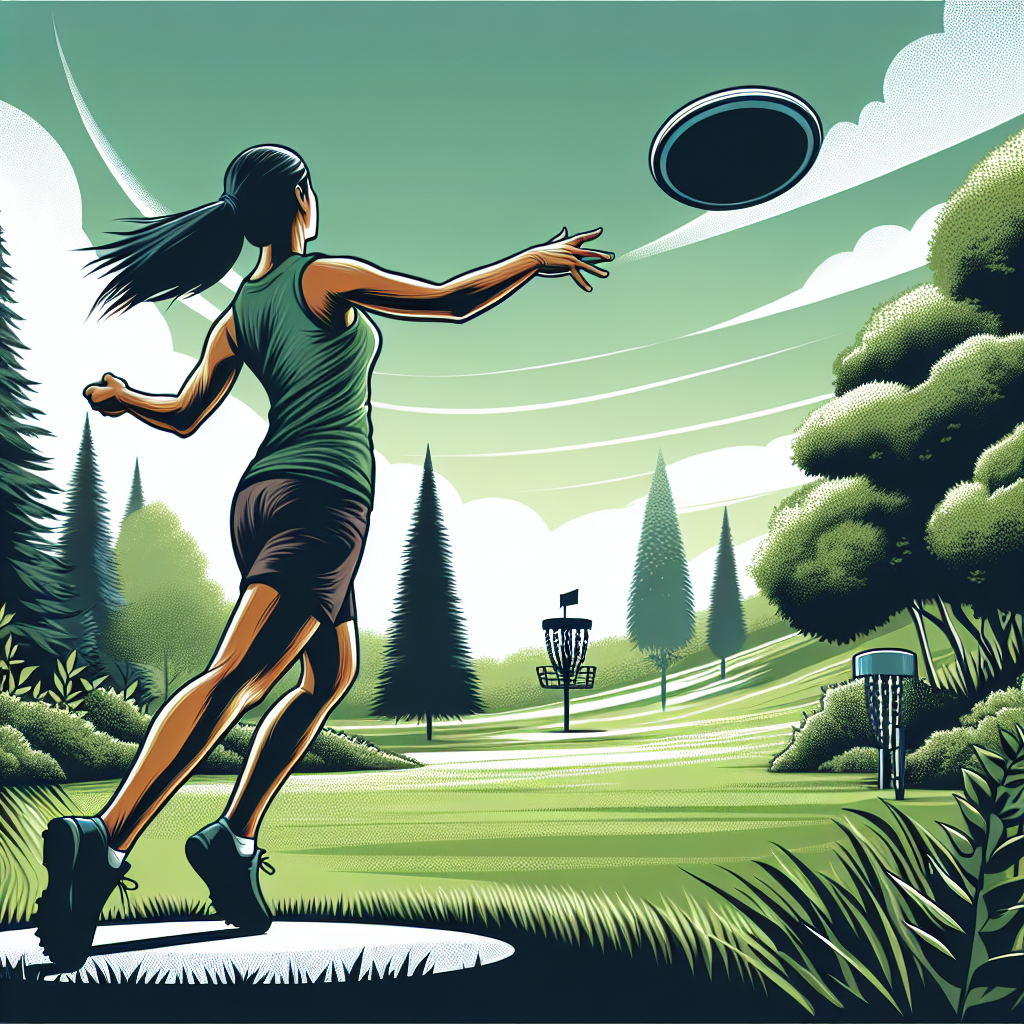 Mastering the Game: How to Throw a Disc Golf Driver