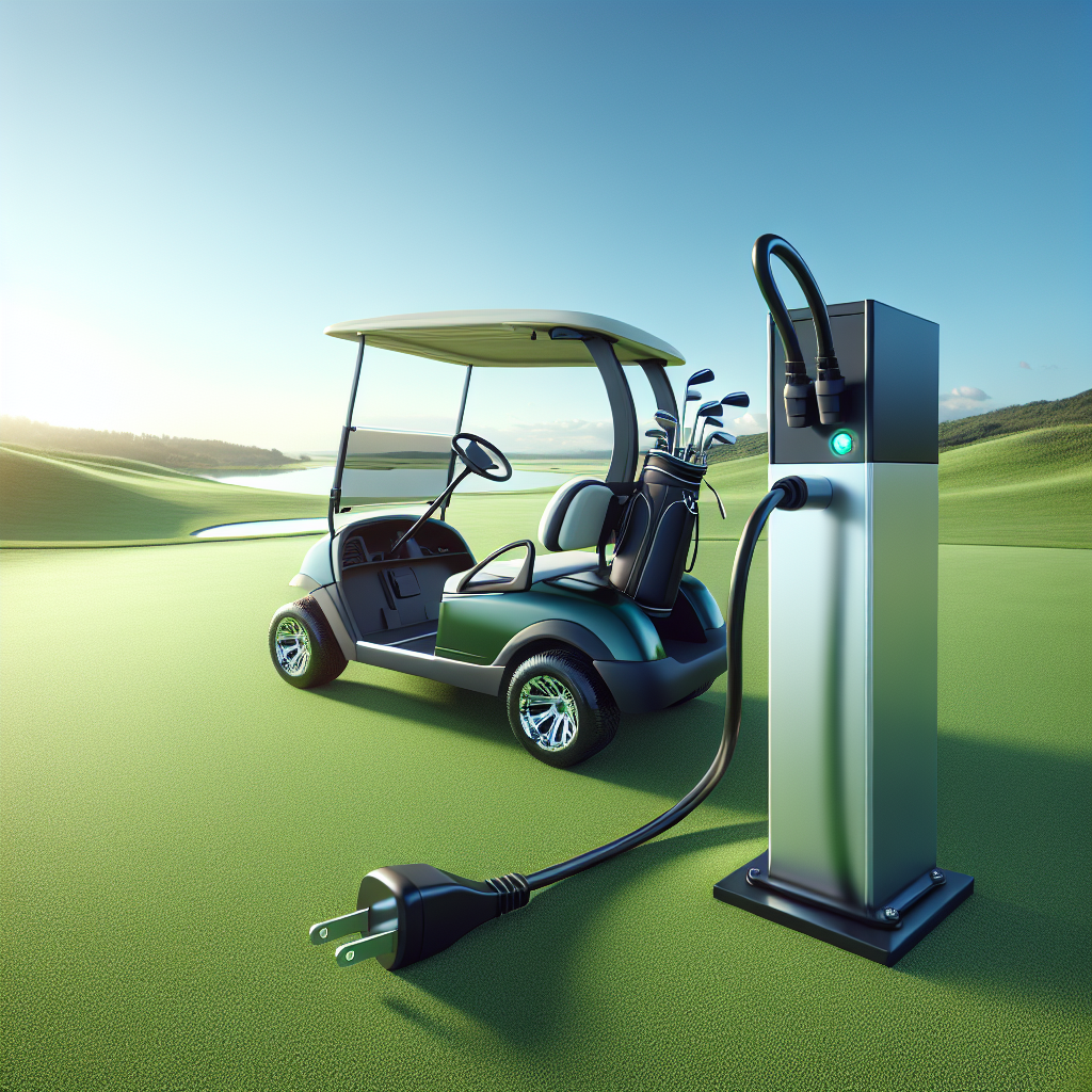 Mastering the Trick: How to Efficiency Optimize Your Golf Cart Charger