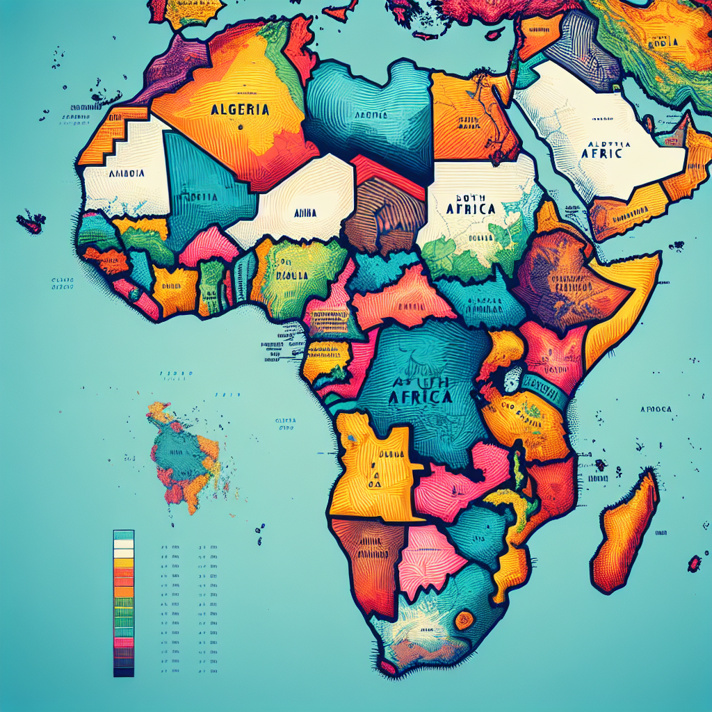 Political Map Of Africa