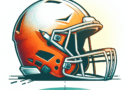 Step-by-step Guide: How to Draw a Football Helmet