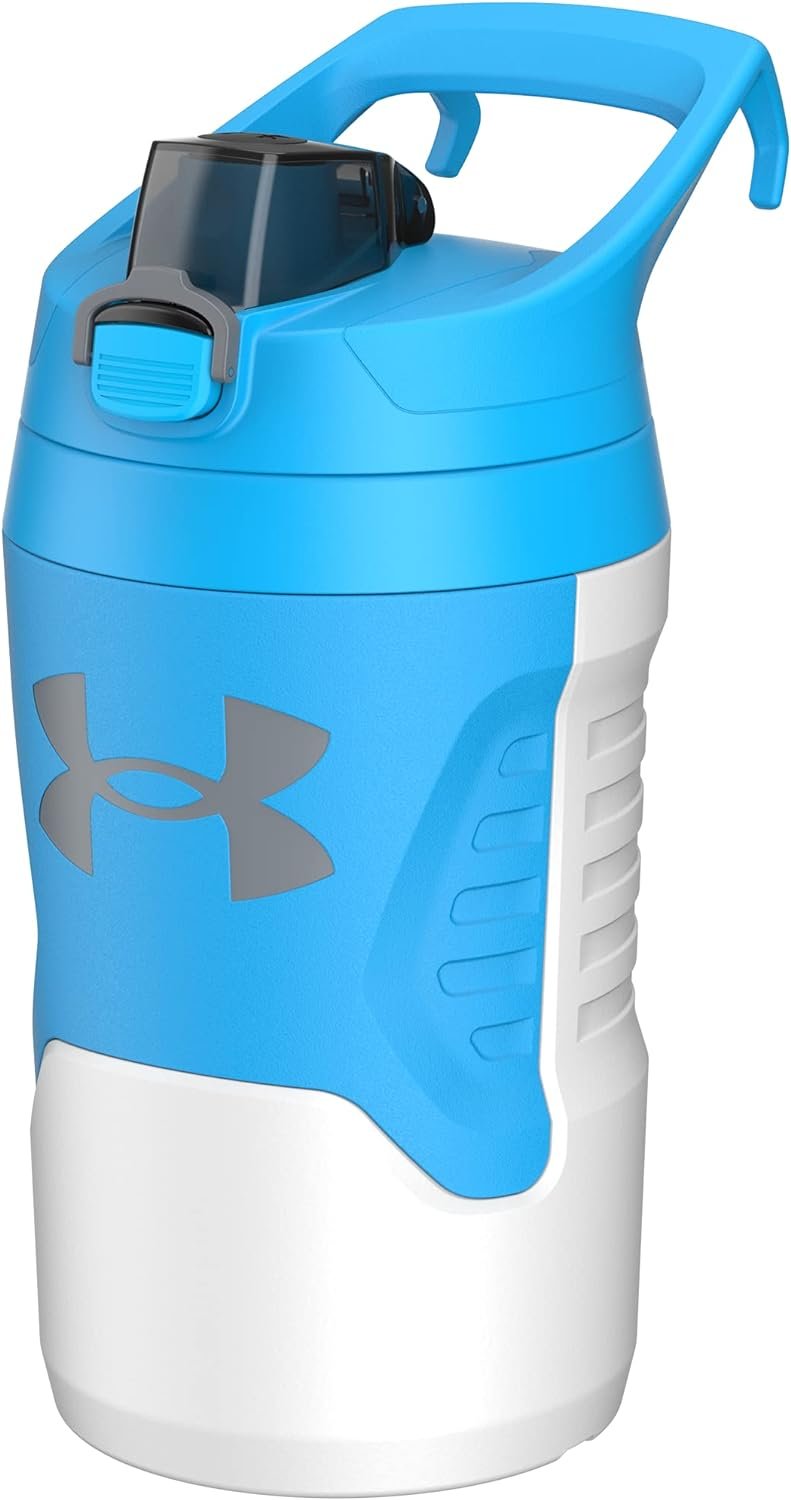 Under Armour Playmaker 32oz Sports Water Bottle Jug - Baseball, Football, Gym, Soccer