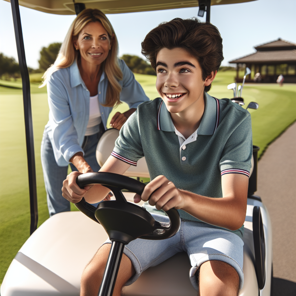 Understanding the Age Requirement to Drive a Golf Cart