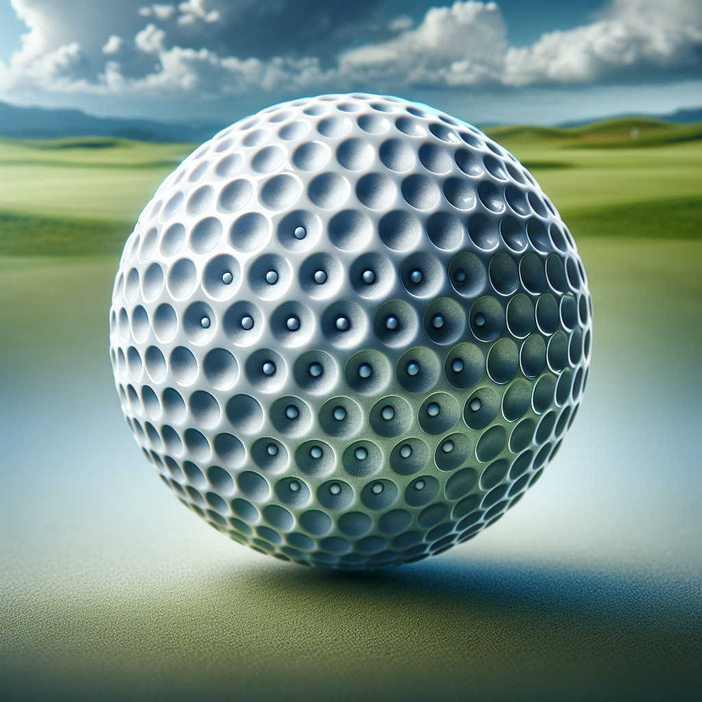 Understanding the Role of Dimples on a Golf Ball