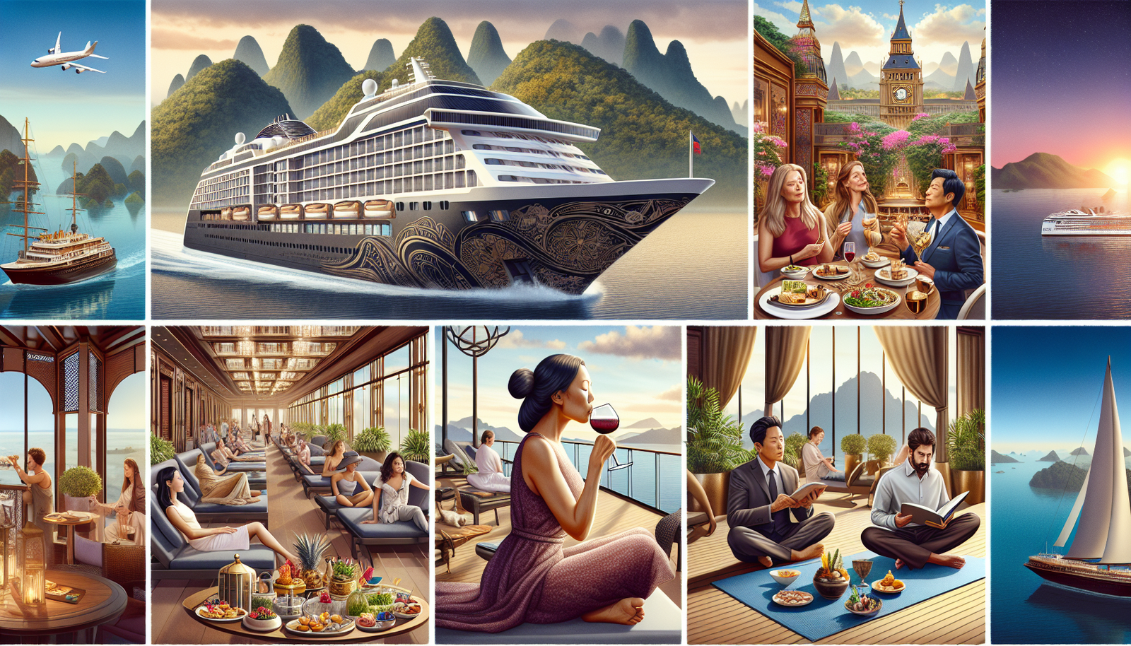 What to Expect on a Luxury Adventure Cruise