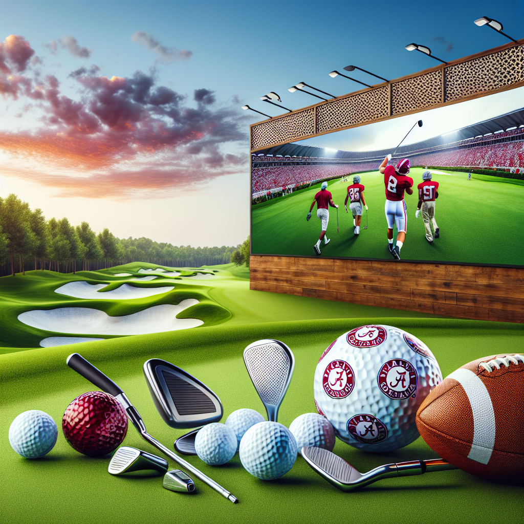 Where to Watch Alabama Football for Golf Fans