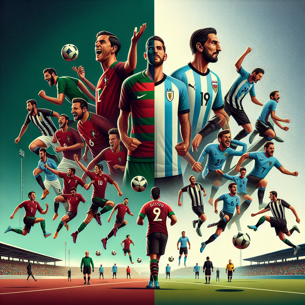 Where to Watch Portugal National Football Team Vs Uruguay National Football Team: A Guide for Soccer and Golf Fans