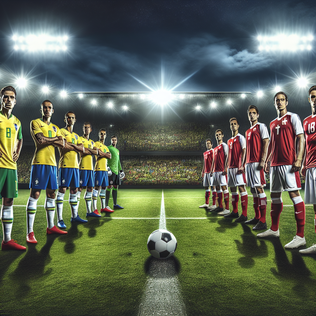 Where to Watch the Match: Brazil National Football Team vs Switzerland National Football Team