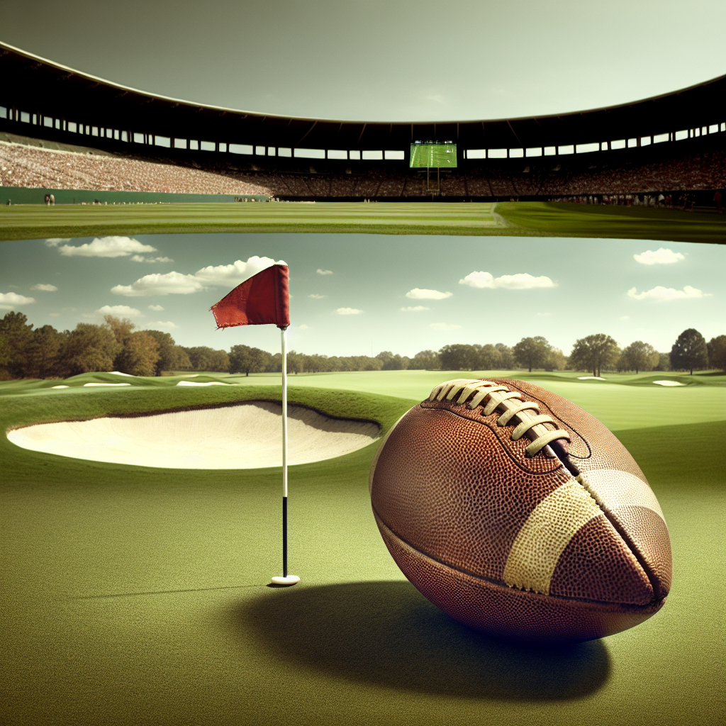 Who is Making It to the College Football Playoffs: Insights from the Golf Course
